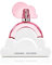 Ariana Grande Cloud Pink, Eau de Parfum Spray, profumo da donna, 30 ml