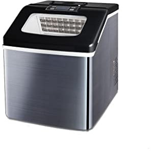 Macchina per Il Ghiaccio Domestica Piccolo dormitorio per Studenti 25 kg Macchina per cubetti di Ghiaccio Commerciale Completamente Automatica per Il tè al Latte