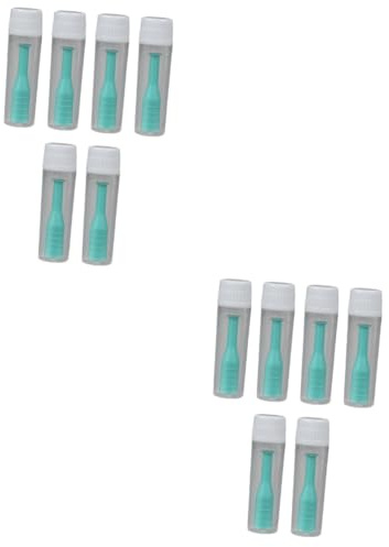FRCOLOR 12piezas Herramientas Para Lentes De Contacto Con Succión y Estuche Extractor y Colocador De Lentes Accesorio Práctico y Portátil Para Cuidado Ocular