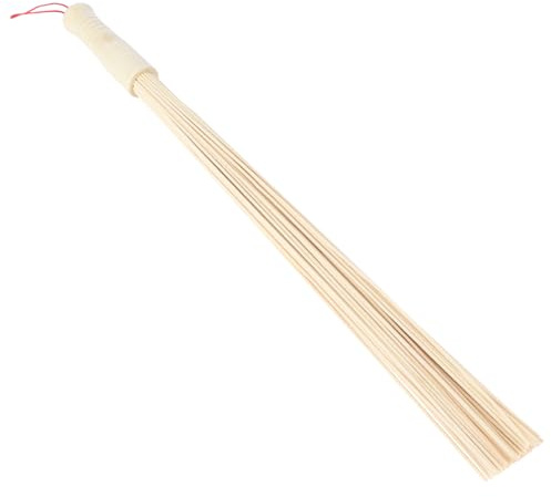 HAWILLOSCH Umweltfreundlicher Bamboo Massage Stick Akupressur Massagegerät Für Fitness Und Entspannung Effektive Rücken Und Meridianmassage Zur üdigkeitslinderung