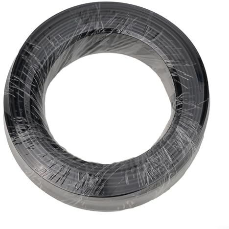 Zilimontt Wasserleitungs-Heizkabel, 220 V, 230 V, 240 V, kein Controller erforderlich, selbstregulierendes Heizkabel, um das Einfrieren von Rohren zu verhindern, Heizsystem, blanker Kupferdraht (20 m)