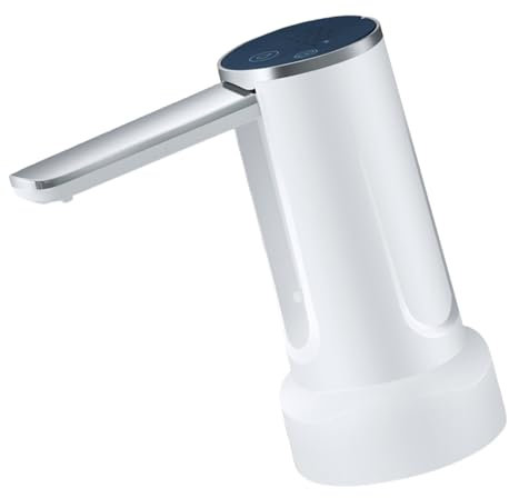 zuousxbs Dispensador Agua Bombas Automáticas Plegables Recargables para Campamento Dispensador Agua Campamento Adecuado para Dispensación Agua Eficiente