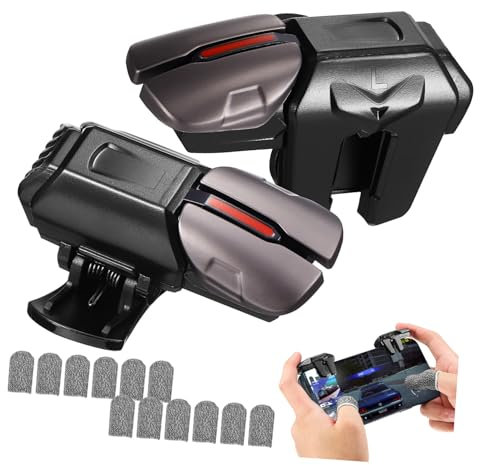 DIYEAH 1ensemble Manette De Mobile avec Manchons Doigts pour Expérience De Confortable Glissement