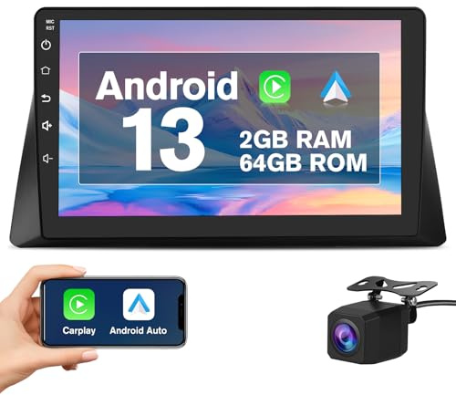 Junsun 5G WiFi Car Radio Stereo for Honda Accord 2008 2009 2010 2011 2012 2013,2GB RAM 64GB ROM Wireless CarPlay/Android Auto,GPS DSP RDS,Upgrade Bluetooth 5.0 AM/FM with 1080P Backup Camera