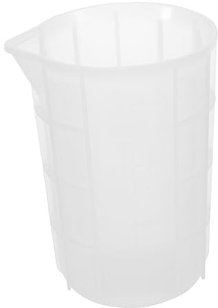 EPIGEIST Bianco Tazza Pezzo Miscelatrice 1 Silicone in Resina DIY