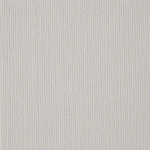 ZGHQHCDRH Moqueta autoadhesiva, Losetas de Alfombra Autoadhesivas 12 X 12, baldosas Antideslizantes DIY, Almohadillas Protectoras, alfombras Multiusos for el hogar y Las Mascotas(White,4pcs)
