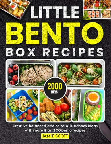Little Bento Box Recipes: Creative, balanced, and colorful lunchbox ideas with more than 200 bento recipes