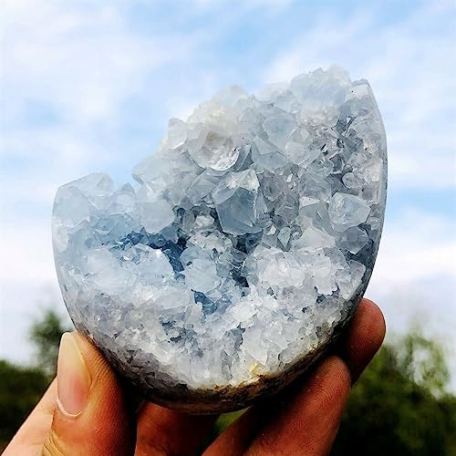 UYCUODLUY Lapis Lazuli Crystal Cave Cluster Quartz Ore Sample Ornaments
