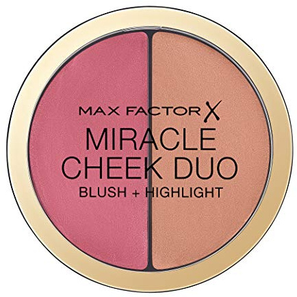 Max Factor Miracle Cheek Duo Blushes, 30 Dust Pink & Kupfer, 0,153 g