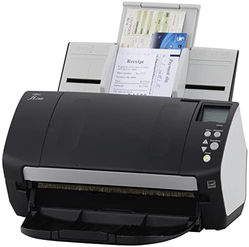 Fujitsu FI-7160 Premium Professional Desktop Color Duplex Dokumentenscanner mit 3 Jahren Service