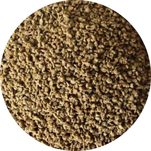 Fischfutter Granulat Grün Vegetal Barschgranulat Diskus Zierfischgranulat 2 mm (500ml)