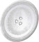 ABC Products Universal Microwave Oven Turntable Glass Plate with 3 Fixers, 245 mm / 24.5 cm / 9.65 Inches