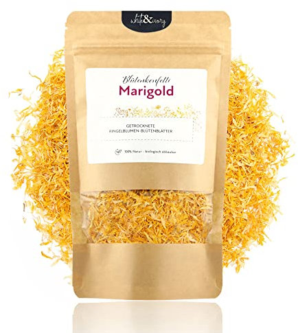 Blütenkonfetti „Marigold“ 90g (3 Liter)