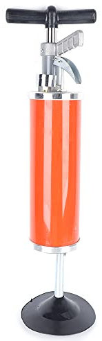 LANNADD Manuelle Rohrreiniger, Hand Rohrreinigungsgeräte Abfluss Rohrreiniger, Mit Druckluft Rohrreinigungsmaschine Universal Hochdruck Rohrreiniger für Wasser-Ram-Abfluss