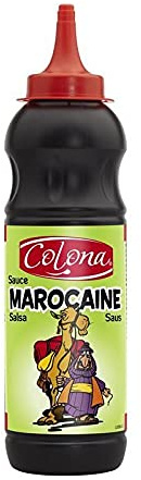 Savoureux et Authentique! Colona Sauce Marocaine 490g - Épicerie Salée - Spécialité Marocaine - Condiment d'Exception. Un goût exotique à base d'ép - Le Lot De 3