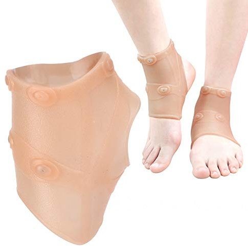 SEBS Chevillère magnétique, aimant intégré, flexible et élastique, respirant, pour protection de la cheville, convient pour homme et femme