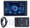 ANKROYU Display, IPS USB Mini Schermo CPU GPU RAM HDD Monitor dati, Schermo secondario computer Tipo C, Monitor dati PC per case del computer PC (Versione Premium)