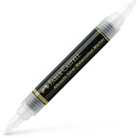 Faber-Castell Art & Graphic Albrecht Dürer Watercolour Marker, Blender, For Art, Craft, Drawing, Sketching, Home, School, University, Colouring