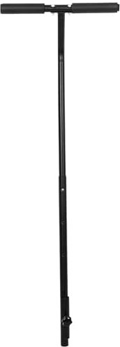 VANZACK Asta di supporto per trampolino fitness in acciaio inox per bambini e adulti, impugnatura con una sola mano per una maggiore sicurezza, facile da montare e migliorare la stabilità