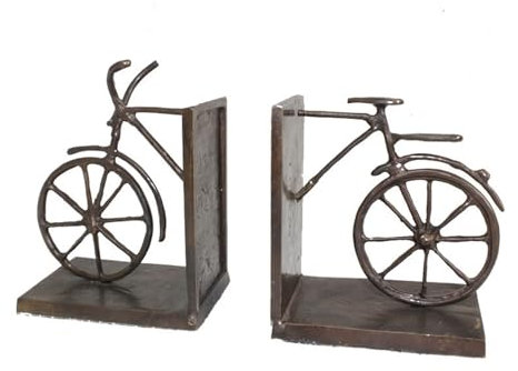 Buchstützen Buchstütze, einzigartige Buchstützen aus Gusseisen, Dekor, for robuste Bücher, Vintage-Antike, Heimdekoration, Wohnzimmer, Bibliothek, Büro, Regaldekoration Buchstützen und Bücherregale