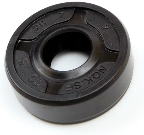 Parts and Parts Wellendichtring 8x20x7mm NBR 70 DIN 3760 ISO 6194