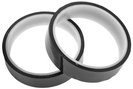 PAMINGONO 2rollen Fahrradreifen Schutzband Für Mountainbikes Hochdruckdichtband Für Schnellen Einbau Effektiver Pannenschutz Für Sicheres Radfahren