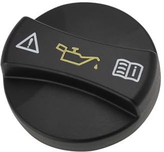 Be In Your Mind Öldeckel-Abdeckung Öleinfüllstutzen mit Unterlegscheibe A0000101285 Kompatibel mit Mercedes-Benz W107 W123 W124 W126 Motoröleinfülldeckel Öleinfülldeckel Ersatz