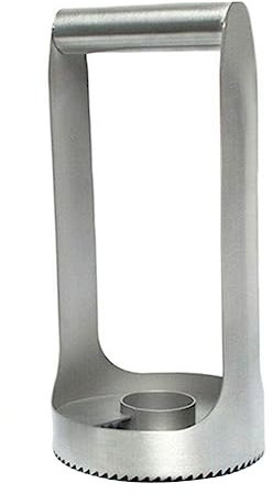 Cabilock Éplucheur Et Videur Ananas Acier Inoxydable Découpeur Multifonction Pratique pour Cuisine Maison Outil Ergonomique pour Trancher Et Enlever Le Cœur Rapidement