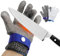TANGHSE Stainless Steel Mesh Cut Resistant Gloves, Kitchen Butcher Safety Working Glove Chainmail Glove Level 5 Protection Food Grade Safety Gloves Equipped with Buckle Wrist Strap for Men Women, M