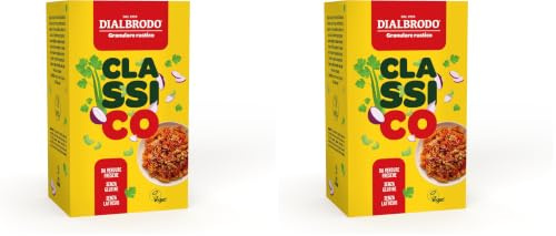 DIALBRODO Classico Brodo Granulare Vegetale, 500 Grammo (Confezione da 2)