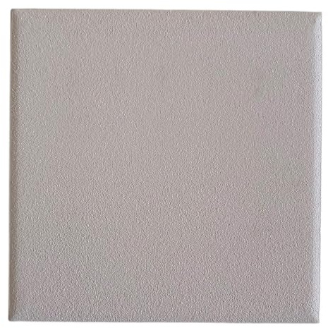 Generico 10 Stück Fliese unbehandelte Fliesen 10 x 10 cm aus weißem Terrakotta zum Dekorieren für Töpferinnen, Hobbyisten, Kreative, Handwerker