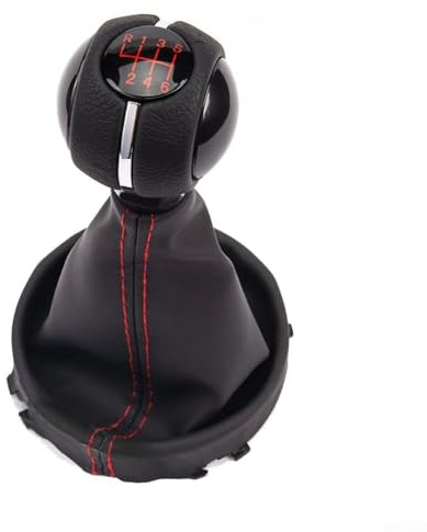 wenyouya Migliora la tua Mini Cooper con questo pomello del cambio a 6 marce dotato di una comoda impugnatura per un cambio fluido