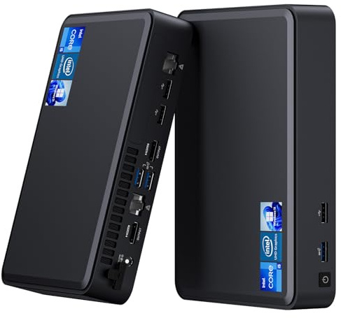 Intel NUC Pro Chassis Element Mini PC, avec NUC 8 Compute Element intégré, i5-8365U, 8Go RAM, 256Go SSD, Intel vPro, Win 11 Pro, Dual GbE, 2×HDMI, WiFi 5, BT 5.1, PC Industriel/Professionnel