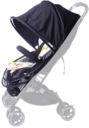 Capota de cochecito Extensor Para Capazo, Protección De Toldo