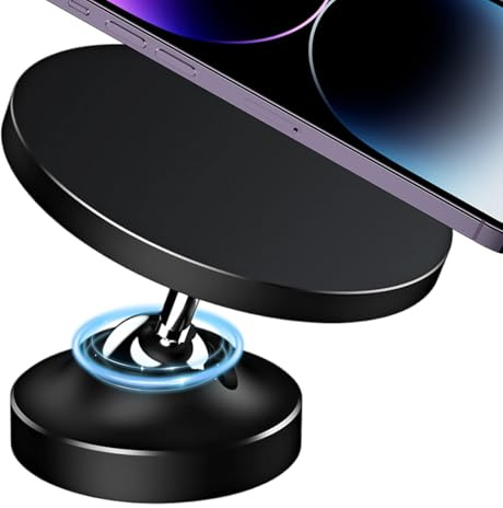 Magnetic Car Phone Holder Adjustable Foldable