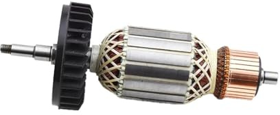 AC220-240V Angle Grinder, Compatible For Makita, 180 GA7020 GA7030 GA7040 GA9020 GA9030 GA9040 GA9050 Replacement Armature Rotor(GA7020)