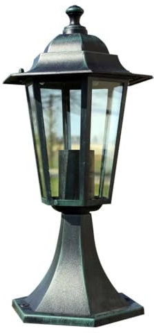 vidaXL Lampione Fungo da Esterno Stresa h. 41 cm.