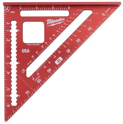 Milwaukee Electric - 7 Magnetic Rafter Square