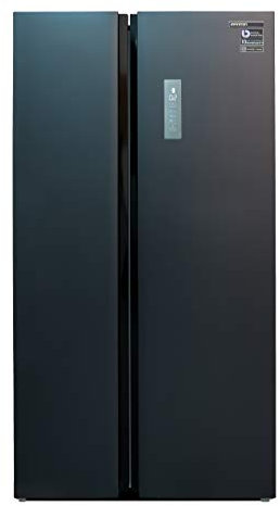 FRIGORIFICO COMBI AMERICANO AMCB-588BVA INFINITON (A++, BLUE VALENTINE, Alto 177cm, NO FROST TOTAL, 483 Litros, LECO System, FreshZone, Display LED)