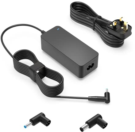 65W 45W Charger Fit for HP Elitebook 745 820 830 840 850 | Fit for Probook 650 440 430 450 Series Laptop, Charging Indicator, Extended Power Cord, 10 ft
