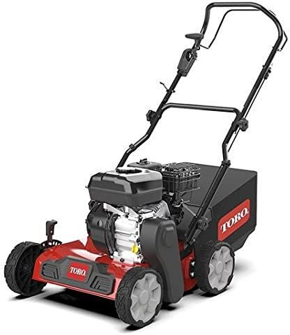 GODFREYS GOLF & TURF Toro 54610 Petrol Scarifier 40cm c/w Collector