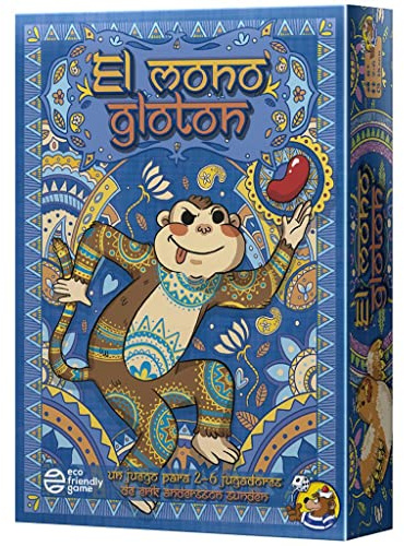 HeidelBar Games - Der gefräßige AFFE - Spanisch Kartenspiel