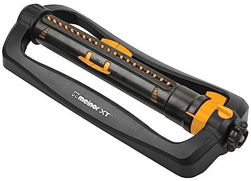 Melnor XT45200 XT 4,500 Sq. Ft. Turbo Oscillating Sprinkler with Flow Control