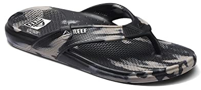 REEF Oasis Tongs pour homme imperméables, légères et souples, soutien de la voûte plantaire, 40 EU