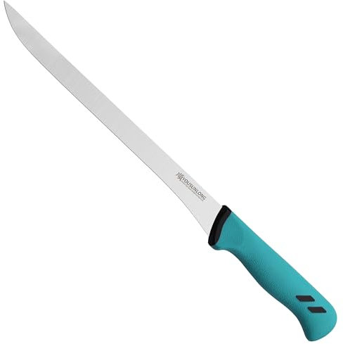 YOUSUNLONG Schinkenmesser Schinkenmesser 254mm - Hochwertige Klinge aus Molybdänstahl mit hohem Kohlenstoffgehalt - und Schinkenschneider - Ergonomischer und rutschfester Griff