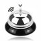 Counter Bell Calling Bell Reception Call Bell Attention Ringer Waiter Servant Service Alert Hotel Restaurant School Concierge Area Hospital Shop Bar Game Pet Training Hand Held Ring Christmas(2 Pack)
