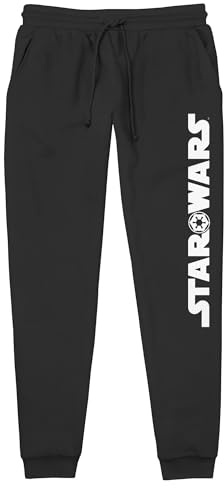 Star Wars Empire Young Pantalon de Jogging pour Homme, Noir, XX-Large