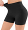 YADIFEN Chaffing Shorts for Women Anti Chafe Chub Rub Shorts Ladies Boxer Underwear Lycra Slip Short Seamless Briefs for Under Skirts Black M