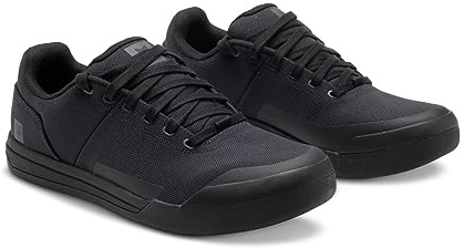 Fox Racing Union Canvas Unisex Mountain Bike Shoe, Black, US 5 Men/US 6.5 Women/EU 47