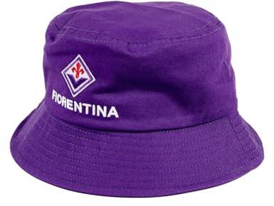 Cappello Pescatore FIORENTINA Ufficiale Viola Cappellino Berretto CAPFIPESC